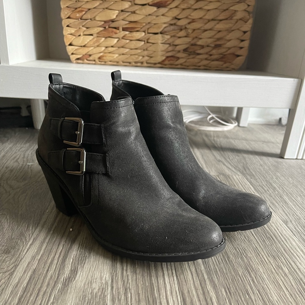 Blank Ankle Booties Size 8.5